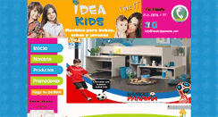 Desktop Screenshot of ideakidspanama.com
