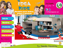 Tablet Screenshot of ideakidspanama.com